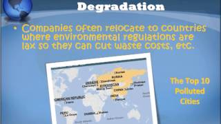 Globalization Negatives  SLIDES [upl. by Mame]