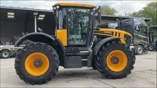 2018 JCB FASTRAC 4220 For Sale [upl. by Aiseneg]