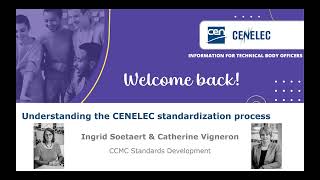 Understanding the CENELEC Standardization process  Part 2 [upl. by Suoivatnod231]