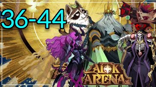 3644 Afk Arena Lv395 •Ainz Comp •Counter Flora •Thoran Cheese •Lucretia Five Pull •God Raku [upl. by Neural]