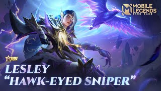 2022 Starlight Fest Exclusive Skin  Lesley quotHawkeyed Sniperquot  Mobile Legends Bang Bang [upl. by Aurora]