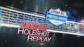 2020 RedBud 1 National  250 Moto 2 Holeshot Replay [upl. by Ifen736]