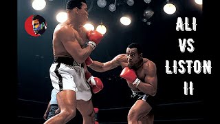 Muhammad Ali vs Sonny Liston II Highlights quotLegendary Nightquot HD ElTerribleProduction [upl. by Itsirhc]