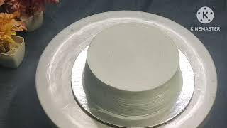 Cake Nozzle Design Idea for Beginners l Easy and Simple Rosette Cake l Cake Decorating l Spandans [upl. by Combes194]