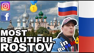 🇷🇺 🏢 Walking Tour In RostovOnDon Russia 4k  City Ambience [upl. by Onaicnop]