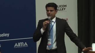 Sachin Pilot at AIMA US India Conference  Part 6 [upl. by Nnel]