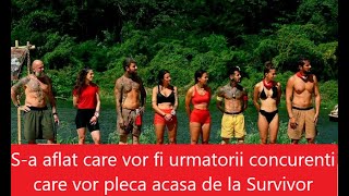 Sa aflat care vor fi urmatorii concurenti care vor pleca acasa de la Survivor [upl. by Hgalehs260]