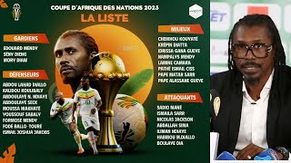 🚨 CAN 2023  La Liste des 27 joueurs du Sénégal convoqués par Aliou Cissé 🇸🇳 [upl. by Assiran652]