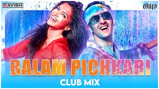 Balam Pichkari Troll Edit  Club Mix  Yeh Jawaani Hai Deewani  Pritam  DJ Ravish amp DJ Chico [upl. by Munson]