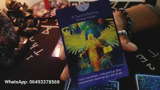 MENSAGEM DO UNIVERSO PARA VOCÊ NESSE MOMENTO  Tarot responde [upl. by Aissatsan]