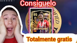 Entra yá a Fc Mobile y consigue a este Jugador del TOTS con 95 de GRL gratis 🆓 Fc Mobile [upl. by Ativel]