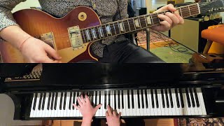 Martha My Dear The Beatles Guitar and Piano Cover [upl. by Nobell]