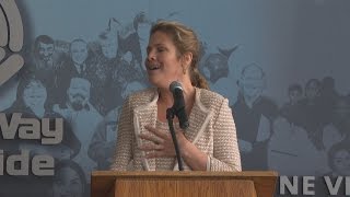 Sophie GrégoireTrudeau serenades during MLK tribute [upl. by Sybil]