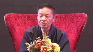 Chokey Tenzin question to Sikyong Penpa Tsering la [upl. by Otrevire]