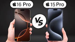 iPhone 16 Pro Vs iPhone 15 Pro  REVIEW OF SPECS [upl. by Enerehs305]