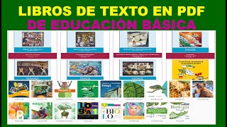 Soy Docente LIBROS DE TEXTO EN PDF DE EDUCACIÓN BÁSICA [upl. by Husein]