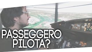 Un passeggero può far atterrare un aereo [upl. by Haleemak]