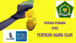 Soal PPPK Penyuluh Agama Islam Moderasi Beragama [upl. by Acinat108]