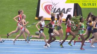 Australia at Bydgoszcz2016 Beth Croft 3000m steeplechase heat 101951 [upl. by Zins]