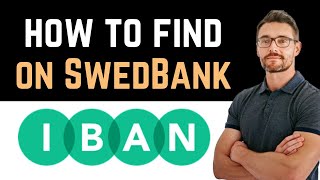 ✅ How To Find IBAN Number on SwedBank Full Guide [upl. by Verile]