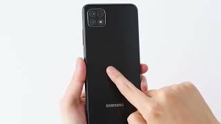 Samsung Galaxy A22 5G 😍 Unboxing amp Overview 😵 [upl. by Anasor]