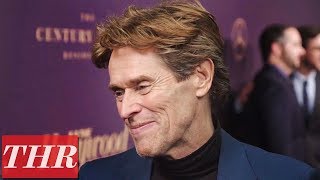 Willem Dafoe First Best Actor Nomination for At Eternitys Gate  Oscar Nominees Night [upl. by Kania]