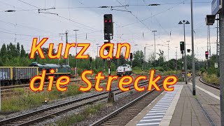 Kurz an die Strecke GER [upl. by Ettecul]