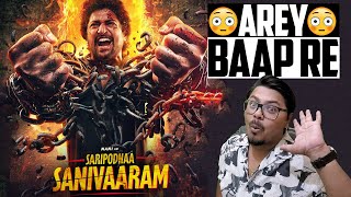 Saripodhaa Sanivaaram Movie Review  Yogi Bolta Hai [upl. by Notsrik]