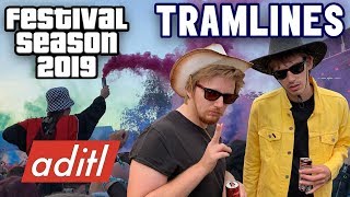 A FESTIVAL IN THE MIDDLE OF A CITY  Tramlines 2019 [upl. by Bink]