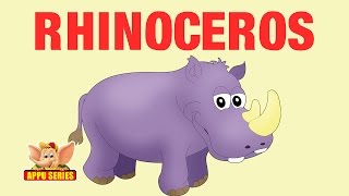 Animal Sounds  Rhinoceros [upl. by Sawyer]