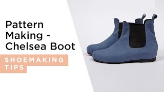 Pattern Making  Chelsea boot  HANDMADE  Shoemaking Tutorial [upl. by Vincentia]