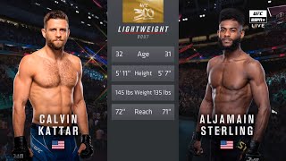 🔴 UFC 300 Calvin Kattar vs Aljamain Sterling  Full Fight amp Highlights  Bantamweight Title Bout [upl. by Lubin]