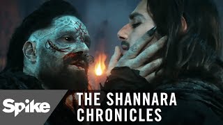 Why Did You Summon The Warlock Lord Ep 209 Official Clip  The Shannara Chronicles Season 2 [upl. by Anahcra8]