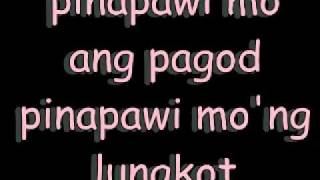 sana ikaw nalangcurse one ft breezy boys lyrics [upl. by Yrod]