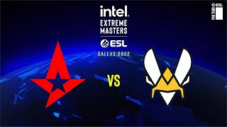 Vitality vs Astralis  IEM Dallas 2022 [upl. by Ayidan]