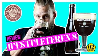 02 Review of Westvleteren 8 – Trappist Beer [upl. by Lynett]