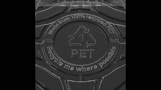 We use 100 recycle PET in our products [upl. by Lubba598]