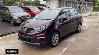 Review Bisu 2022 Proton Persona 16 Executive  ROSEWOOD MAROON [upl. by Einahc]