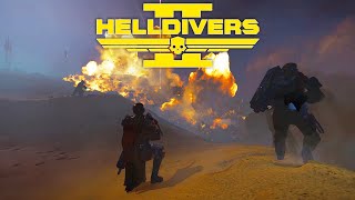 Helldivers 2 Dont Kick the Baby [upl. by Eisnil]