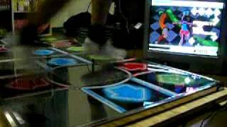 DDR Metal Dance Pad TX1000 Panel improvement version [upl. by Harod]