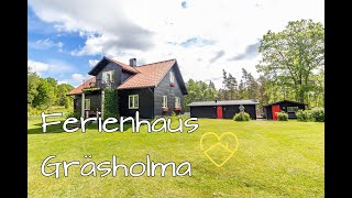 Ferienhaus Gräsholma  Region Småland  Schweden [upl. by Anik337]