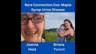 Rare Connection Live Maple Syrup Urine Disease [upl. by Ahsiket925]