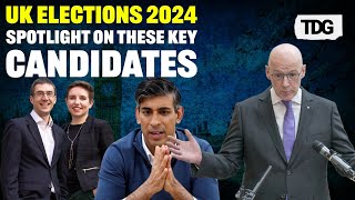 UK Elections 2024 Who Are the Main Candidates in the UK General Elections [upl. by Lazar]