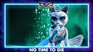 Miss Poes  ‘No Time To Die’  Aflevering 4  The Masked Singer  VTM [upl. by Boyt]