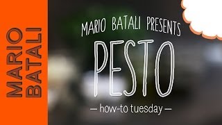 How to Make Pesto [upl. by Urbas]