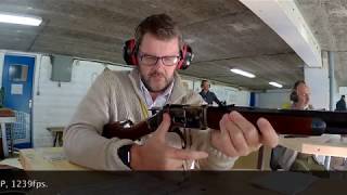 Shooting the Uberti 1873 Short Rifle in 3220 with Black Powder [upl. by Yuria]