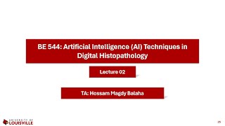 BE544 Lecture 02  Intro to Histopathology Contd [upl. by Aldous]