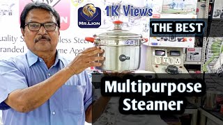 Multipurpose Steamer Comes Idli Cooker  Mini Idlies  Veg Steamer Puttu Steamer Vasantha Maaliga [upl. by Notsrik]