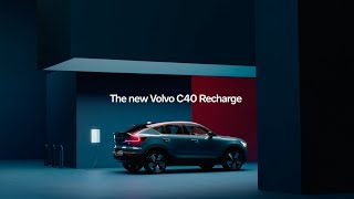 The new Volvo C40 Recharge [upl. by Conroy]