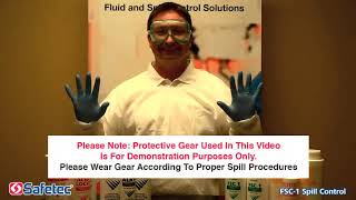 Safetec Formaldehyde Spill Response Kit [upl. by Sauers]